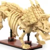 CaDA C59013W Dinosaurier Fossil Triceratops Bricks | Dino Baukasten