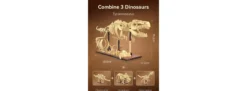 CaDA C59013W Dinosaurier Fossil Triceratops Bricks | Dino Baukasten