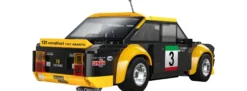 CaDA C51092W Fiat Abarth 131 schwarz | Auto Baukasten 1:20