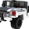 CaDA C55022W Humvee weiß | Auto Baukasten 1:24
