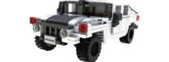 CaDA C55022W Humvee weiß | Auto Baukasten 1:24