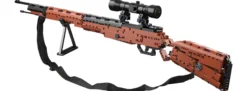 CaDA C61010W Karabiner 98K braun Bricks | Waffen Baukasten 1:2