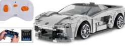 CaDA C51071W Lotus Evi grau | 2.4GHz | RC Auto Baukasten 1:18