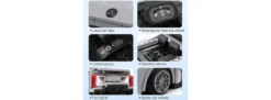 CaDA C51071W Lotus Evi grau | 2.4GHz | RC Auto Baukasten 1:18