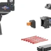 CaDA C81008W Maschinenpistole Uzi | mit 6 Schuss | Waffen Baukasten 1:2