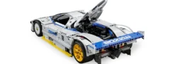 CaDA C63007W Mazda 787B weiß | Auto Baukasten 1:10