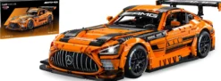 CaDA C644008W MB AMG GT3 orange | Auto Baukasten 1:8