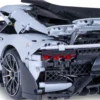 CaDA C61503W Mercedes-Benz AMG ONE grau | 2,4 GHz | Auto Baukasten 1:8