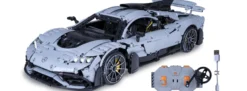 CaDA C61503W Mercedes-Benz AMG ONE grau | 2,4 GHz | Auto Baukasten 1:8