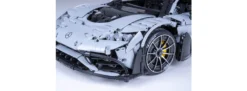 CaDA C61503W Mercedes-Benz AMG ONE grau | 2,4 GHz | Auto Baukasten 1:8