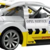 CaDA C51081W Opel Astra V8 Coupe weiß | Auto Baukasten 1:20