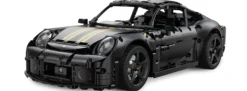 CaDA C63006W RUF GT schwarz | Auto Baukasten 1:10