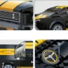 CaDA C51093W Shelby GT350 schwarz Bricks | 2,4GHz | Auto Baukasten 1:20