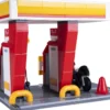 CaDA C66028W Shell Tankstelle | Gebäude Baukasten