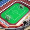 CaDA C66023W Spotify Camp Nou Stadion FC Barcelona | Gebäude Baukasten 1:888