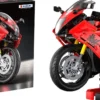 CaDA C64051W Suzuki Hayabusa rot | Motorrad Baukasten 1:6