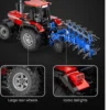 CaDA C61052W Traktor mit Plfug | 2,4 GHz | Agrar Baukasten 1:17