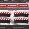 Carrera 20565 Außenrandstreifen für Steilkurve 2/30° | Evolution 1/32 + Exclusiv 1/24