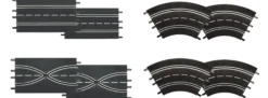 Carrera 26953 Ausbauset für Evolution / Exclusiv / Pro-X / Digital 132