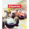 Carrera 21136 Blechtafel 60 Jahre Carrera - Motiv 1 | 30 x 50 cm | Limited Edition