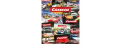 Carrera 21139 Blechtafel 60 Jahre Carrera - Motiv 4 | 30 x 50 cm | Limited Edition