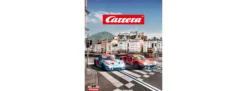 Carrera 21141 Blechtafel 60 Jahre Carrera - Motiv 6 | 30 x 50 cm | Limited Edition