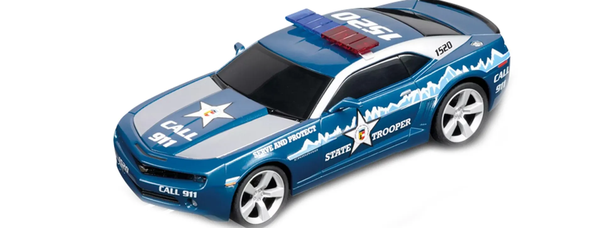 Carrera B-WARE 27670 Evolution Chevrolet Camaro State Trooper | Slot Car 1:32