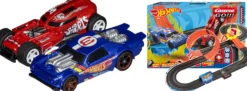 Carrera B-WARE 62552 Go!!! Hot Wheels 4.9 | Autorennbahn Grundpackung 1:43