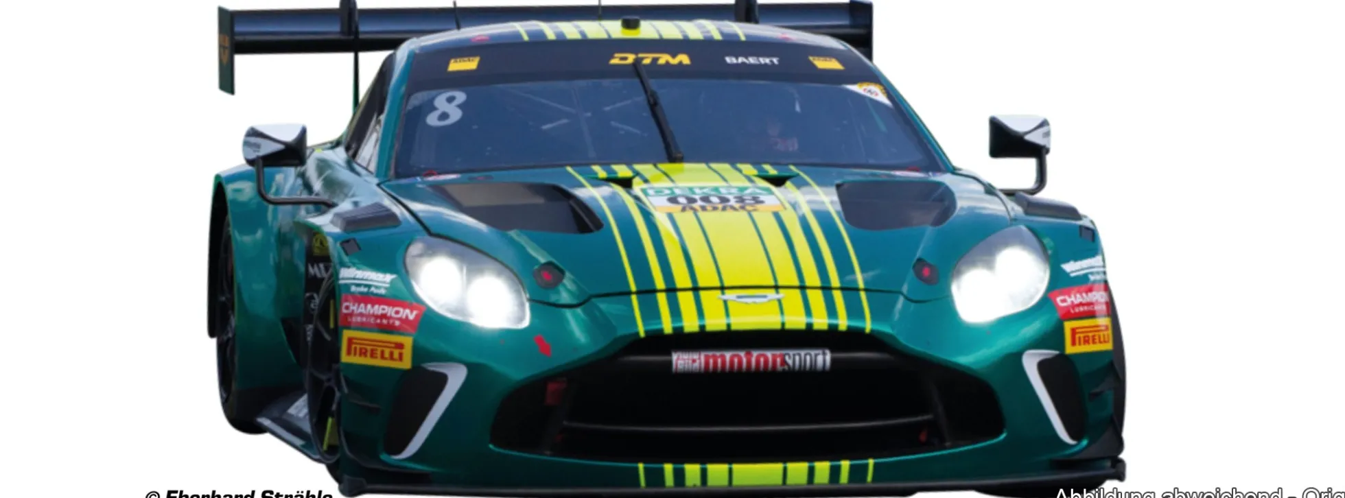 Carrera 32119 Digital 132 Aston Martin Vantage GT3 Evo | Comtoyou Racing No. 007 | Slot Car 1:32