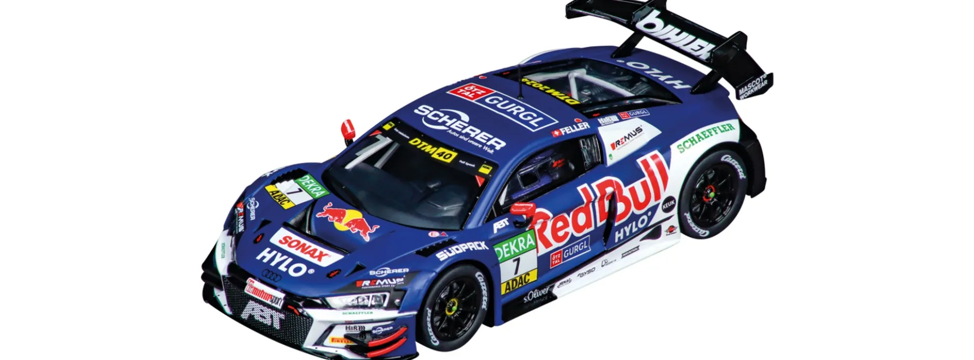 Carrera 32044 Digital 132 Audi R8 LMS GT3 | Abt Sportsline - Red Bull No.7 | Slot Car 1:32