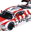 Carrera 23991 Digital 124 Audi R8 LMS GT3 evo II | KFC Racing No. 2 | Slot Car 1:24