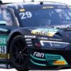 Carrera 32133 Digital 132 Audi R8 LMS GT3 evo II | Land Motorsport No. 29 | Slot Car 1:32