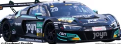 Carrera 32133 Digital 132 Audi R8 LMS GT3 evo II | Land Motorsport No. 29 | Slot Car 1:32