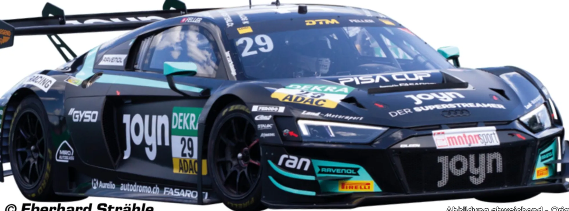Carrera 32133 Digital 132 Audi R8 LMS GT3 evo II | Land Motorsport No. 29 | Slot Car 1:32