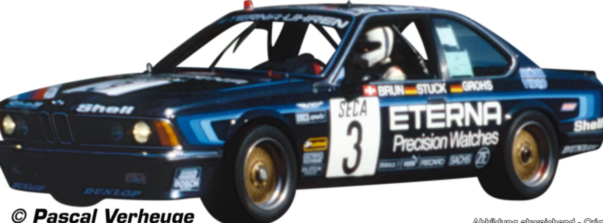 Carrera 32110 Digital 132 BMW 635 CSI | Team Schnitzer Eterna No. 3 | Slot Car 1:32