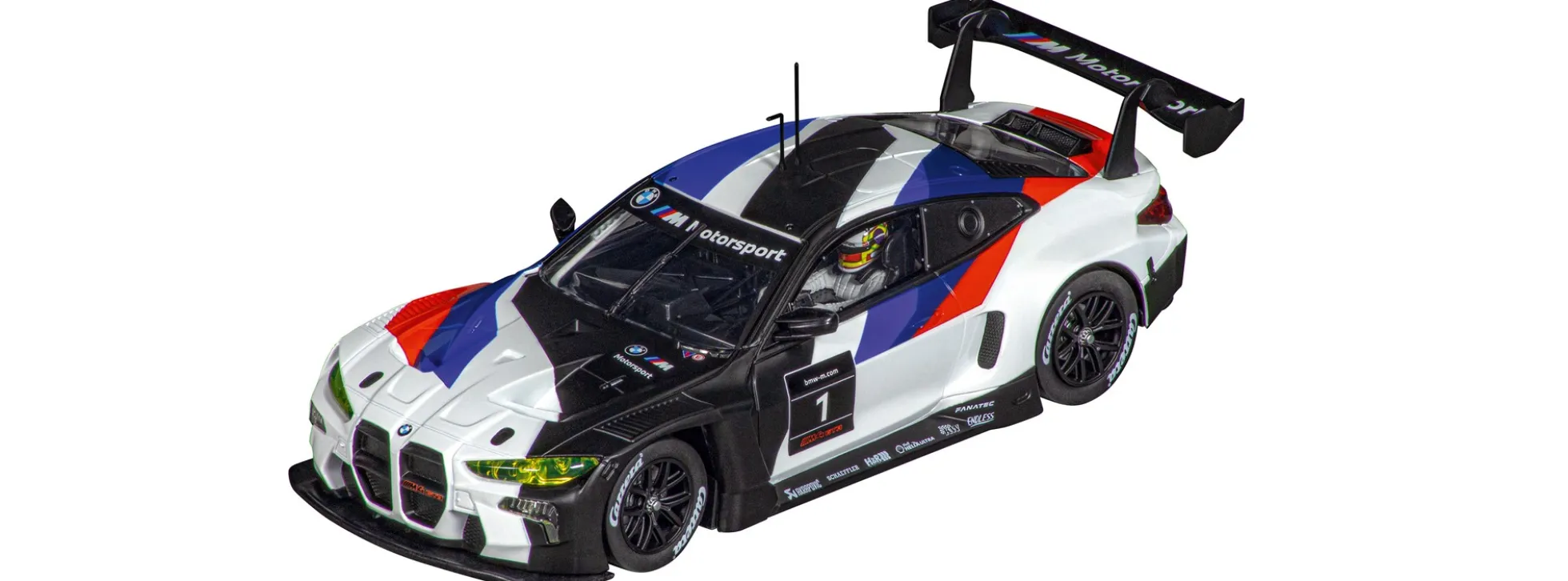 Carrera 23926 Digital 124 BMW M4 GT3 | BMW M Motorsport No.1 | Slot Car 1:24