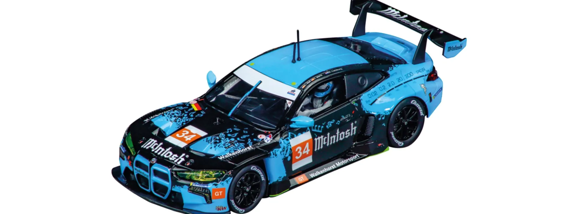 Carrera 32013 Digital 132 BMW M4 GT3 | Walkenhorst Motorsport No.34 | Slot Car 1:32