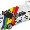 Carrera 31040 Digital 132 BMW M1 | Zol Auto No.72 24h 1981 | Slot Car 1:32