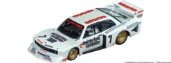 Carrera 32037 Digital 132 BMW 320 Turbo Flachbau | Team Schnitzer No.7 | Slot Car 1:32