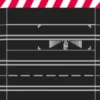 Carrera 30374 Digital 132 + 124 Boxengasse mit Seitenstreifen | Autorennbahn-Schienen 1:24