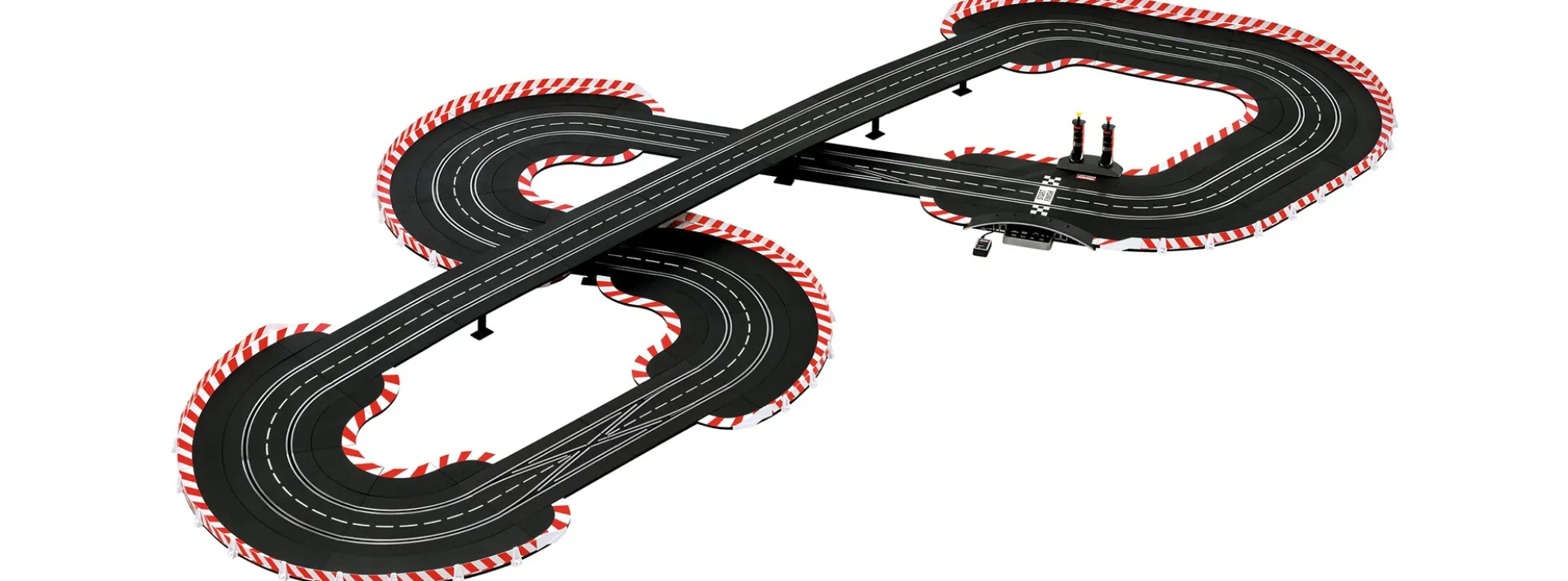Carrera 23633 Digital 124 DTM Full Speed | WIRELESS+ | Autorennbahn Grundpackung 1:24