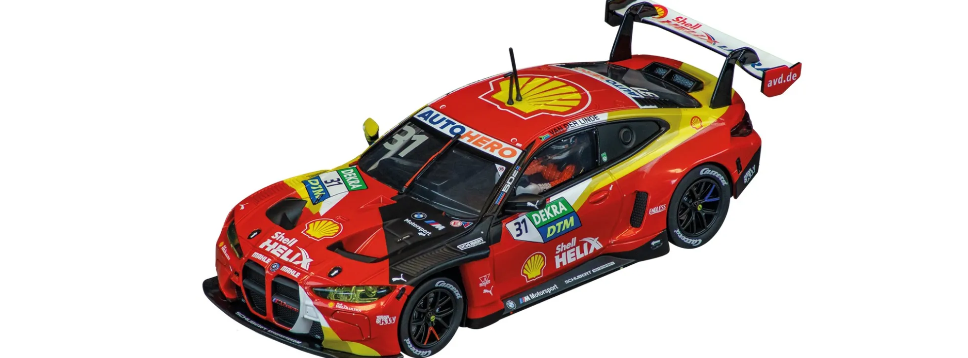 Carrera 23633 Digital 124 DTM Full Speed | WIRELESS+ | Autorennbahn Grundpackung 1:24