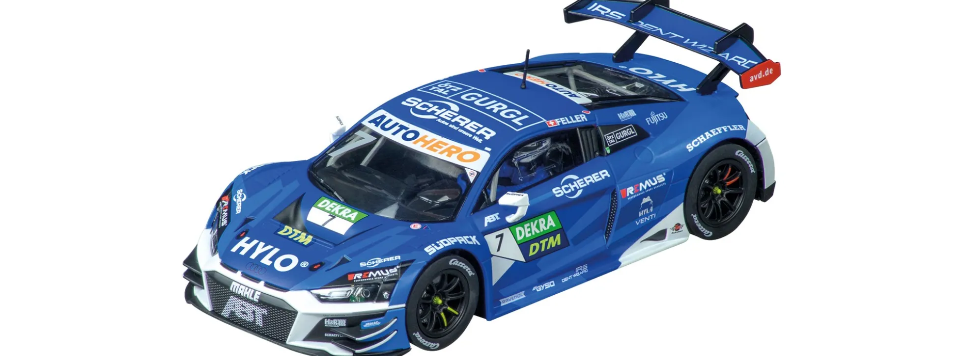 Carrera 23633 Digital 124 DTM Full Speed | WIRELESS+ | Autorennbahn Grundpackung 1:24