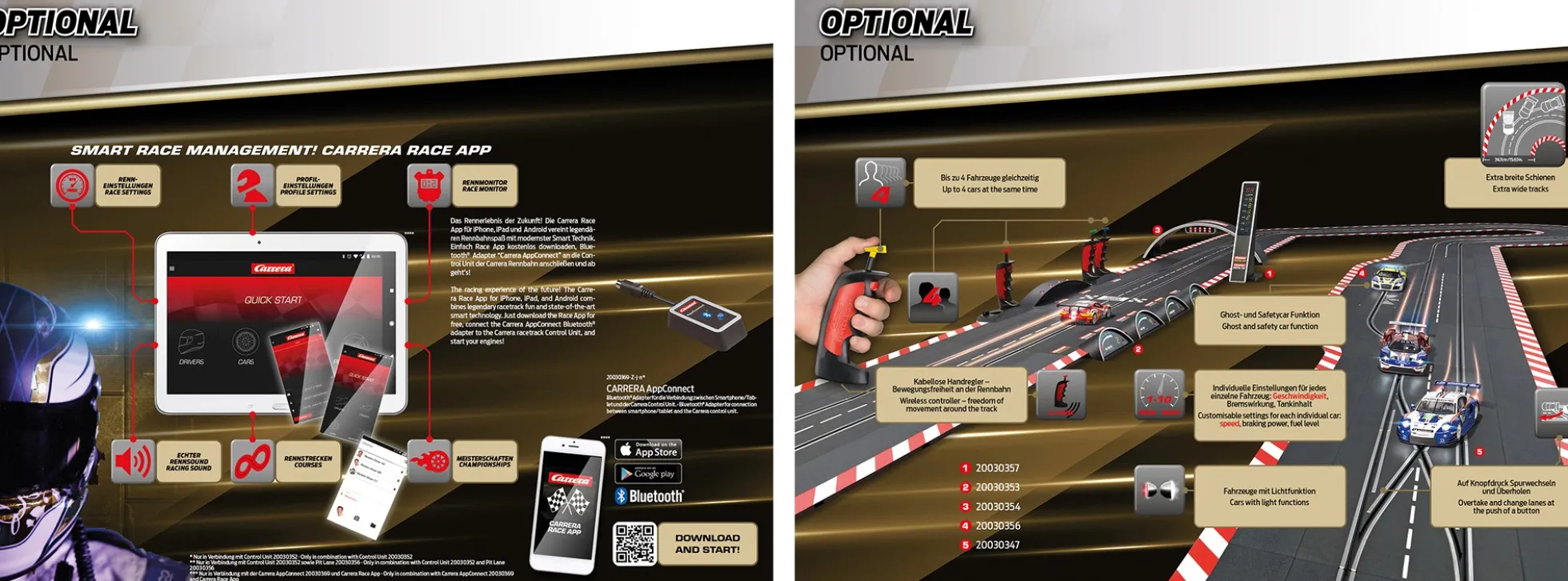 Carrera 23633 Digital 124 DTM Full Speed | WIRELESS+ | Autorennbahn Grundpackung 1:24