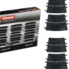 Carrera 20578 Digital 124 + 132 / Evolution Kurven 4/15° | 12 Stück | Autorennbahn Schienen 1:24