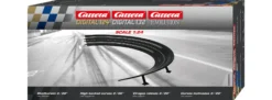 Carrera 20576 Digital 124 + 132 / Evolution Steilkurve 3/30° Set | Autorennbahn Schienen 1:24