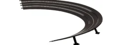 Carrera 20576 Digital 124 + 132 / Evolution Steilkurve 3/30° Set | Autorennbahn Schienen 1:24