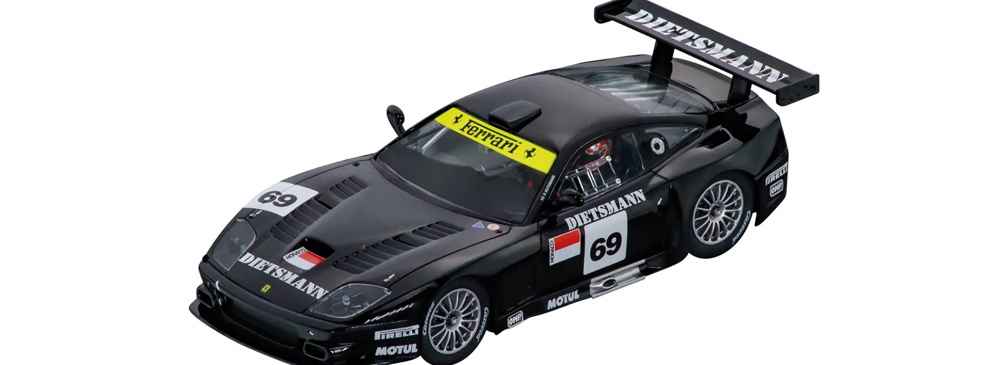 Carrera 23999 Digital 124 Ferrari 575 GTC No. 69 | Slot Car 1:24