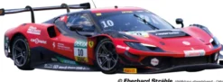 Carrera 32136 Digital 132 Ferrari 296 GT3 | Emil Frey Racing No. 10 | Slot Car 1:32