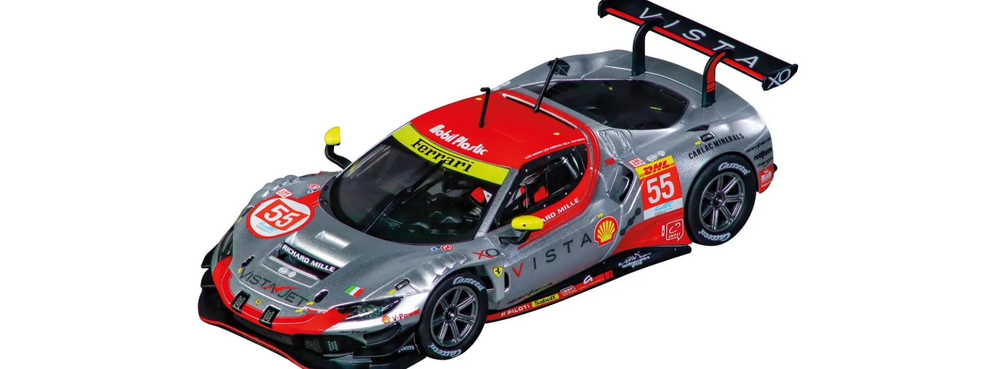 Carrera 32056 Digital 132 Ferrari 296 GT3 | Vista AF Corse No. 55 | Slot Car 1:32